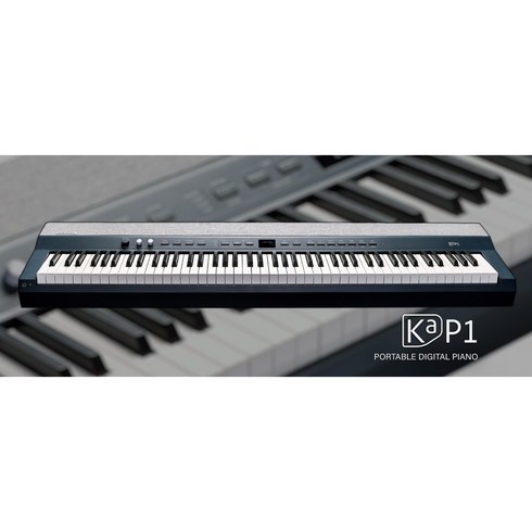 커즈와일kap1 - HDC영창 커즈와일 KA P1 포터블 디지털 피아노, KA P1-LB