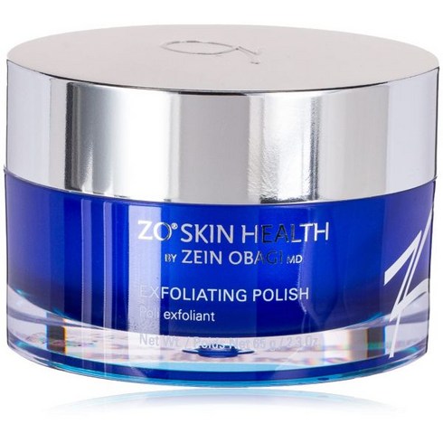 ZO SKIN HEALTH ZOSKIN HEALLY 각질제거 폴리쉬(구 오프펙츠 폴리쉬) 2.3온스(1팩) (22228834), 65 g / 2.3 Ounce