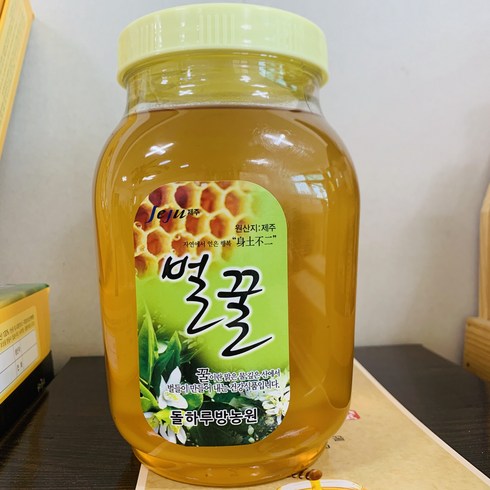 허니제주 패키지_240622 - 돌하루방농원 감귤꽃향기꿀, 1개, 2.4kg