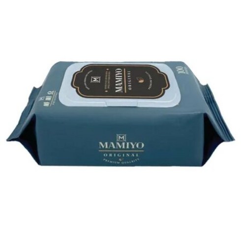 마미요 오리지널 아기물티슈 캡형 100매 10팩, 10개, 100개