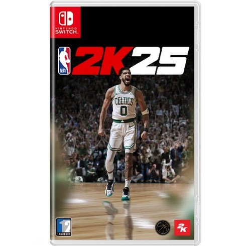 nba2k25 - 닌텐도스위치 NBA2K25 스탠다드에디션 한글판 새제품(비닐제거시반품불가), 단품(비닐제거시반품불가)