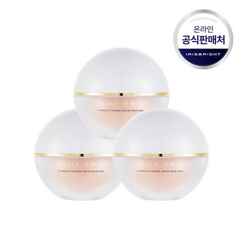 반달크림 탄력 펩타이드 이마크림, 50ml, 3개