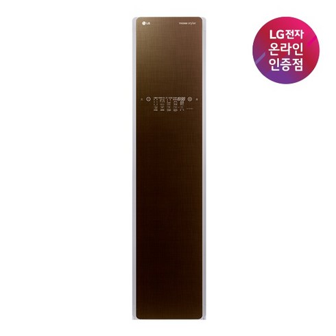[LG전자] TROMM(트롬) Styler(스타일러) 의류관리기 상의3벌+바지1벌 [S3RF/린넨브라운]
