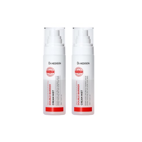 닥터헤디슨남자수분크림 - 닥터헤디슨 더블 베리어 크림 미스트, 2개, 100ml
