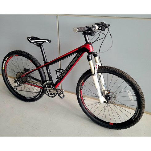 2023년 가성비 최고 엘파마에포카 - 엘파마 판타시아G 카본 MTB 자전거 시마노 30단 MTB 자전거, 370(14.5인치)