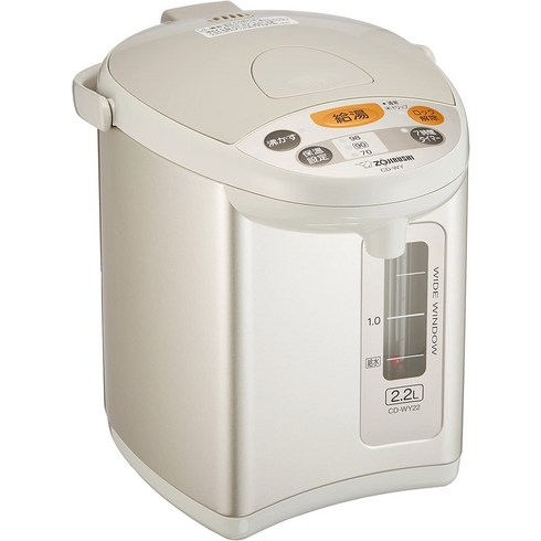 2023년 가성비 최고 조지루시전기포트가격 - zojirushi 조지루시 전기 포트 2.2L 그레이 CD-WY22-HA