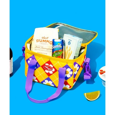 2023년 가성비 최고 위글위글보냉백 - 위글위글 투웨이 보냉백 M 스마일 다이아몬드 쿨러 가방, Smile Diamond (M)