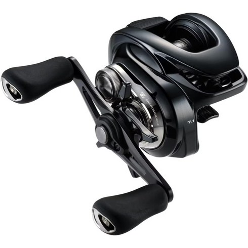 시마노 (SHIMANO) 베이트릴 24 Metanium DC 메타늄 DC, 70HG 오른쪽 핸들, 70HG(오른쪽), 블랙