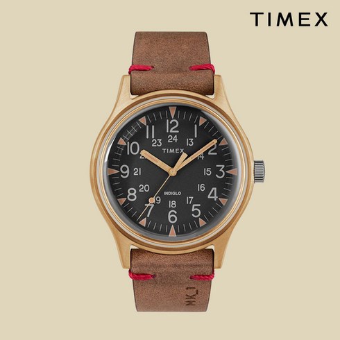 타이맥스 MK-1 아메카지 캠핑 가죽시계