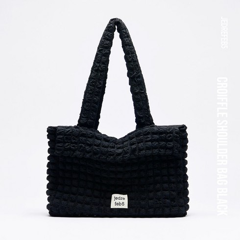 제드레페브5 Croiffle shoulder bag_black