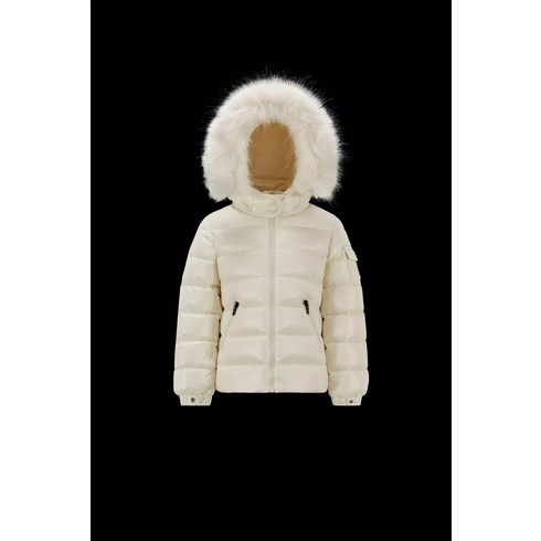 MONCLER 몽클레어 키즈 BADYF 바디퍼 다운 패딩자켓 블랙 [정품관부가세포함AS가능]