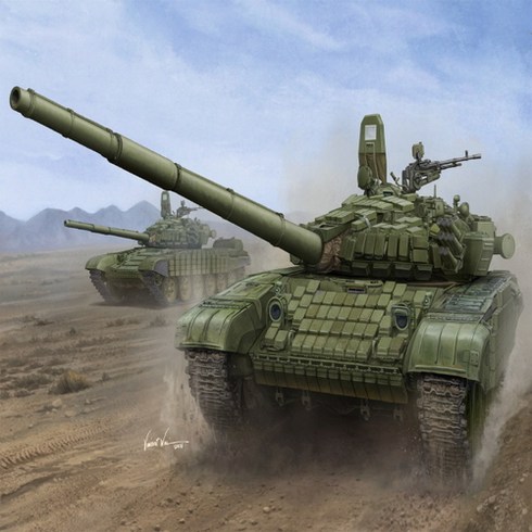 kontakt - TRU00925/ 1/16 Russian T-72B/B1 MBT (w/kontakt-1 reactive armor), 1개