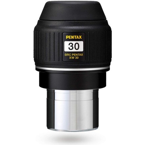 PENTAX smc PENTAX XW30-R 천체 망원경용 아이피스 겉보기 시야 70° 아이릴리프 20㎜ 일본제 고품위인 랜턴계 고굴절률 저분산 유리를 채용 50.8㎜(2인치) 43㎜ 직경P0.75의 나사를 채용 70537, 1개