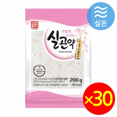 한성기업 실곤약, 200g, 30개