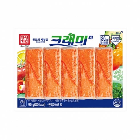 크래미 - [본사직영/한성기업] 크래미 180g, 90g, 40개