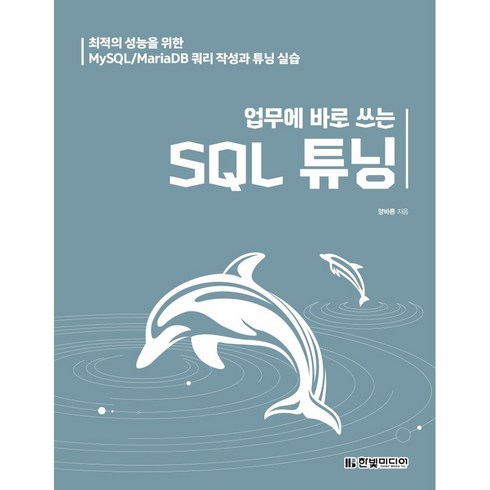 sql튜닝 - [한빛미디어] 업무에 바로 쓰는 SQL 튜닝, One color | One Size