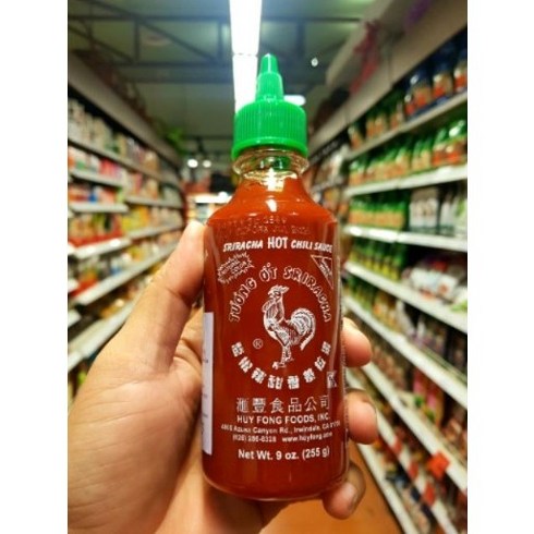 2023년 가성비 최고 후이펑스리라차소스 - 후이펑 스리라차 핫 칠리소스 481g /Huy Fong Foods Sriracha Hot chili Sauce, 2개