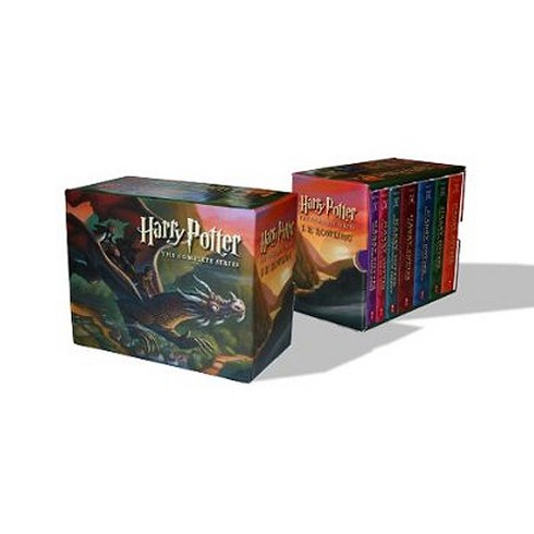 해리포터 Harry Potter Paperback Boxset #1-7:미국판, Scholastic