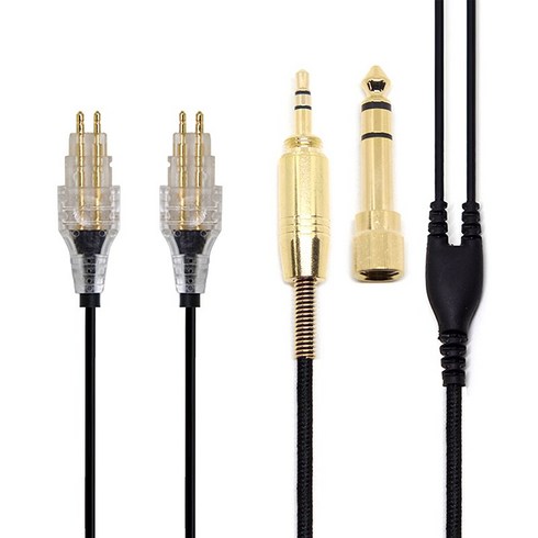HD600 HD25 헤드폰 헤드셋 케이블 선 줄 단선 수리 교체 HD650 HD6XX HD660S 1.4M