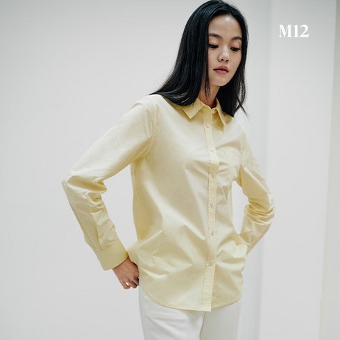 M12 [온플] 24SS 여성 링클프리 베이직 셔츠 3종