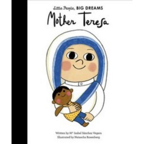 littlepeoplebigdreams - Little People Big Dreams Mother Teresa