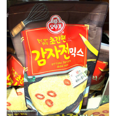 오뚜기 초간편 감자전 믹스, 1200g, 1개