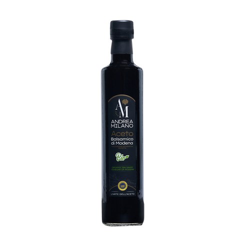 안드레아밀라노 유기농 발사믹 식초 골드, 500ml, 6개