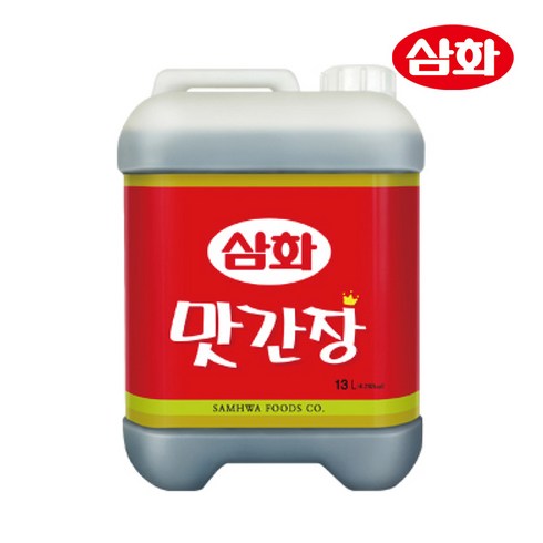 삼화맛간장 - 삼화 맛간장, 13L, 1개