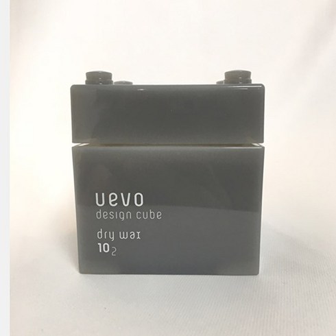 데미 우에보 디자인 큐브 왁스 포마드 단발 펌 컷, 드라이왁스(회색), 1개