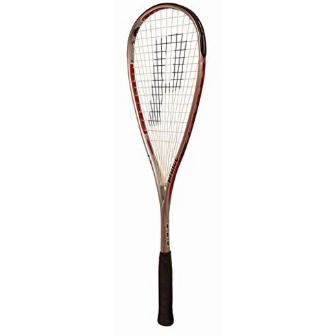 Prince O3 Speedport Red Squash Racquet no Cover Prince O3 스피드포트 레드 스쿼시 라켓 커버 없음, 1개