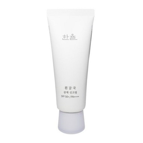 한율 흰감국 광채 선크림 SPF50+ PA++++, 70ml, 1통