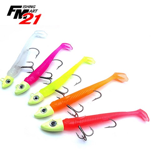 2023년 가성비 최고 춤추는갈치 - 금호조침 춤추는 갈치 갈치 신개념 갈치용 물결채비, 7g-9핑크펄, 1개