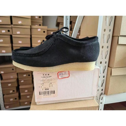 왈라비신발 남성신발 통부츠 겨울신발 스웨이드 가죽 클락스신발