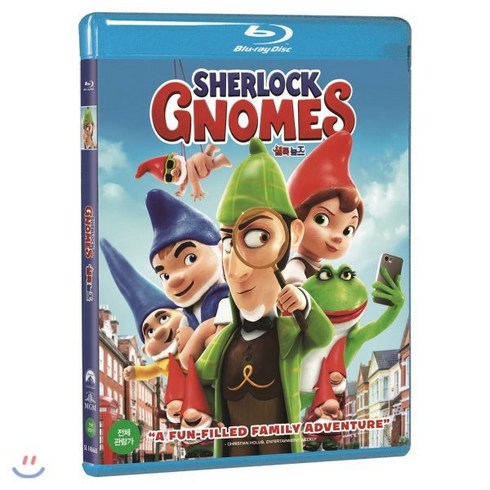 [Blu-ray] 셜록 놈즈 (1Disc) : 블루레이