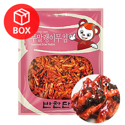 반찬단지 무말랭이 양념무침 4K X 4, 4kg x 4, 1개, 4kg