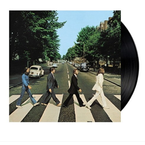 The Beatles(비틀즈) - Abbey Road Anniversary [LP], 1cd