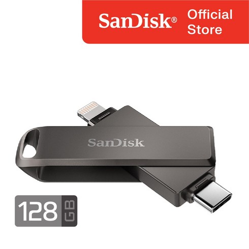 ixpand - 샌디스크 iXpand Flash Drive Luxe 128GB