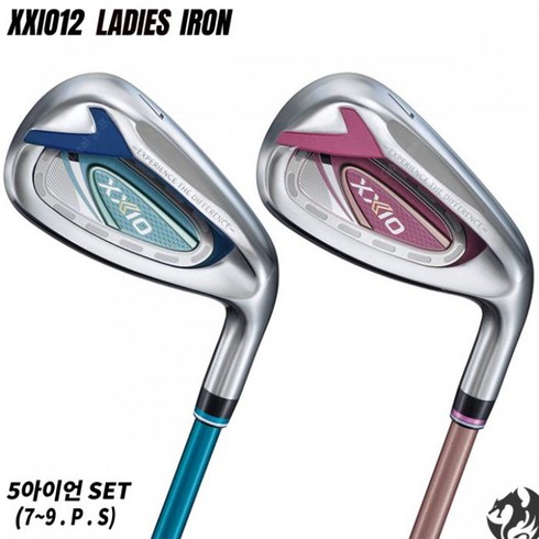 2023년 가성비 최고 젝시오여성아이언 - 젝시오12 여성용 아이언세트 보르도 블루 던롭 XXIO12