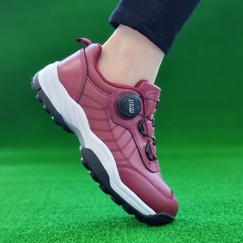 2023년 가성비 최고 여성골프화추천 - 아놀드파마 다이얼 골프화 방수 스파이크리스 여성 남성 보아 워킹화 컴포트화 트레킹화 가죽 운동화