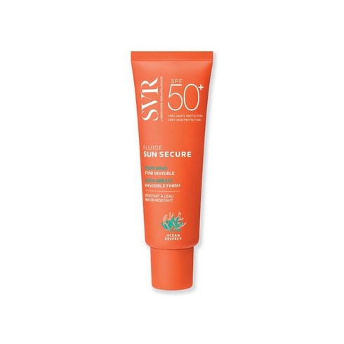 에스브이알 프랑스 정품 SVR 선 시큐어 SPF50+ 인비저블 피니쉬 선플루이드 50ml, 1개