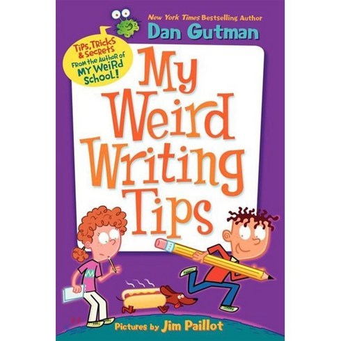 My Weird Writing Tips, Harpercollins Childrens Books