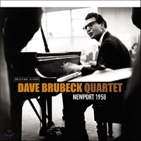 [LP] Dave Brubeck Quartet (데이브 브루벡 쿼텟) - Newport 1958 (1958년 뉴포트 재즈 페스티벌 라이브) [LP]