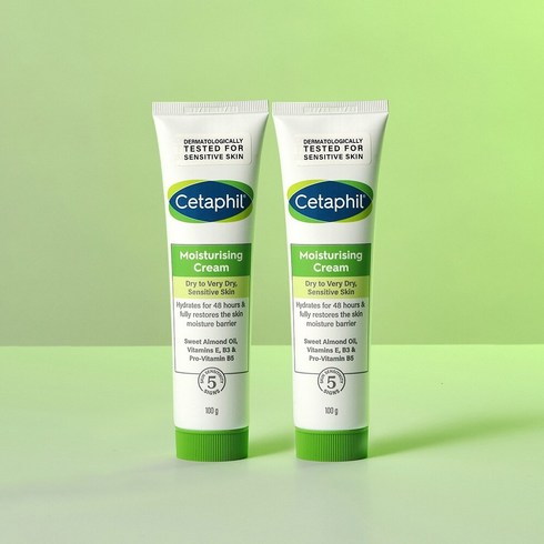 세타필 모이스춰라이징 크림 100g 2개