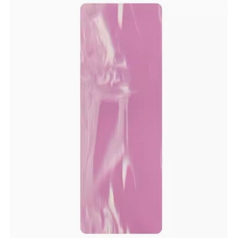 룰루레몬 요가매트 필라테스 가정용 피트니스 업소용, 두께 5mm 핑크레드