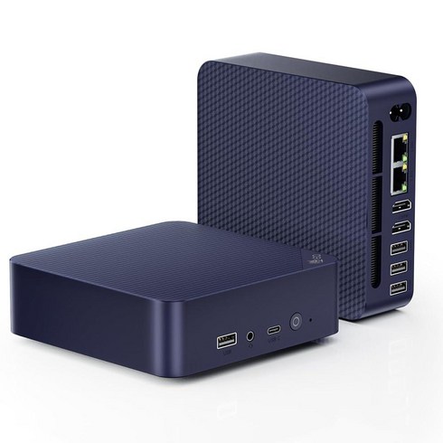 eq13 - Beelink 미니 PC EQ13 인텔 12th Alder Lake-N100(최대 3.4GHz) 16GB DDR4 RAM 500GB PCIE3.0 SSD 데스크탑 컴퓨터 지원, 1개