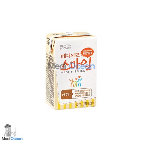 메디인포 - 메디푸드 메디에프 스마일(Medi-F Smile) 환자영양식 150ml 박스, 24개