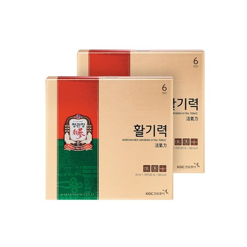 정관장활기력 TOP01