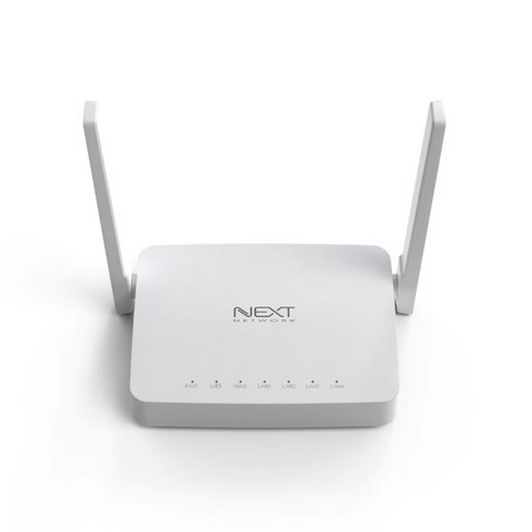 넥스트 300Mbps IGMP 지원 유무선 공유기, NEXT-606N