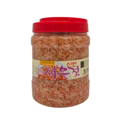 [판다밥상]국내산 천일염 신안 새우젓 2kg, 1통