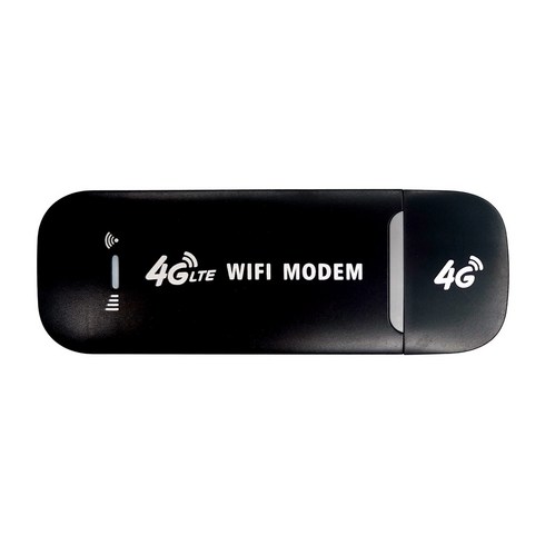 화웨이라우터 - 스마트 라우터 용 4G LTE USB 모뎀 무선 네트워크 자동차 실외용 모바일 WiFi, 1개
